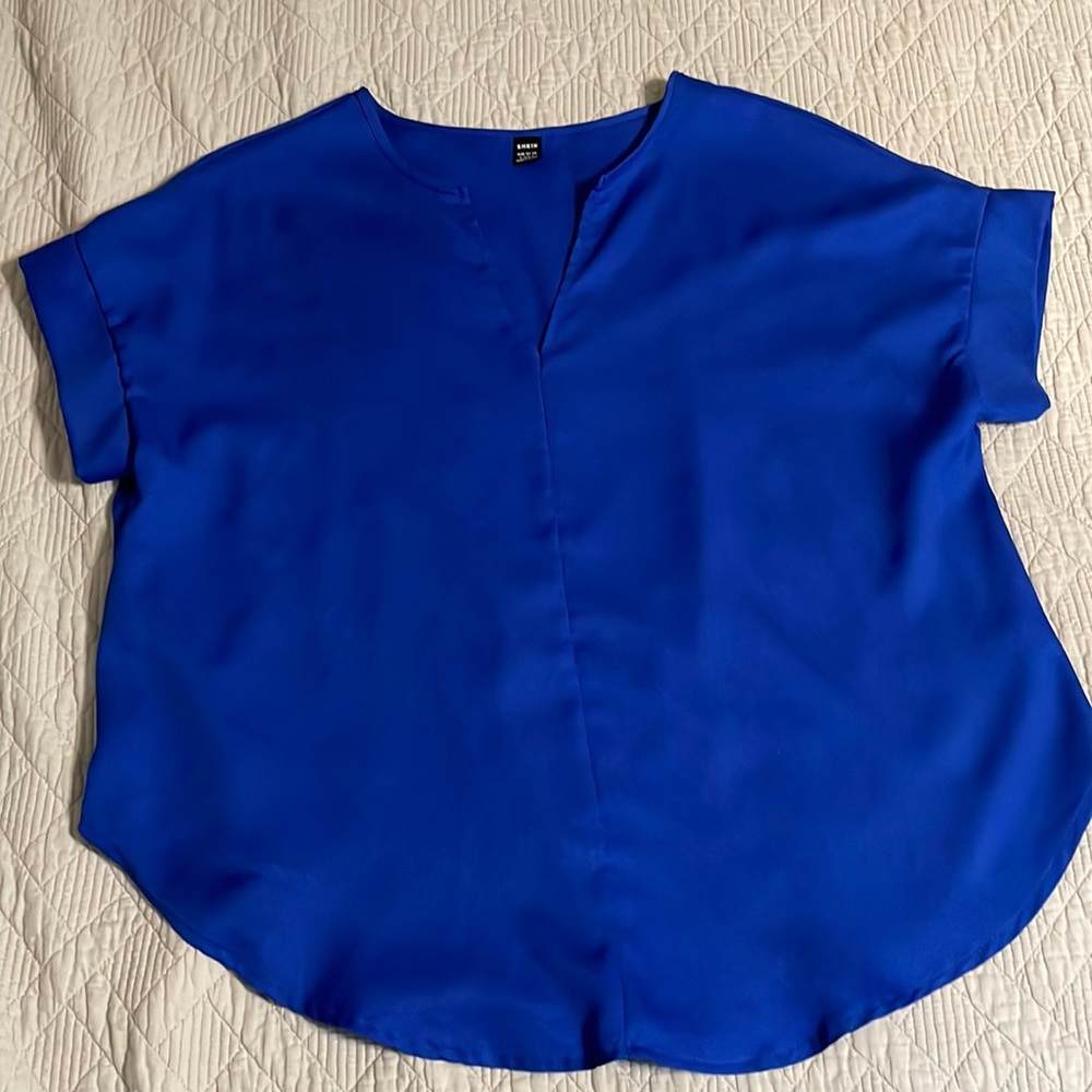 Blue blouse
